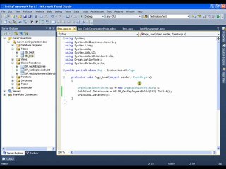 Ado.Net Entity Framework Part 9 of 15
