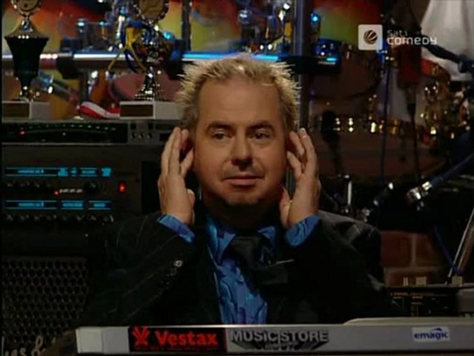 Die Harald Schmidt Show - 1165 - 2002-11-15 - Vera, Baum des Jahres