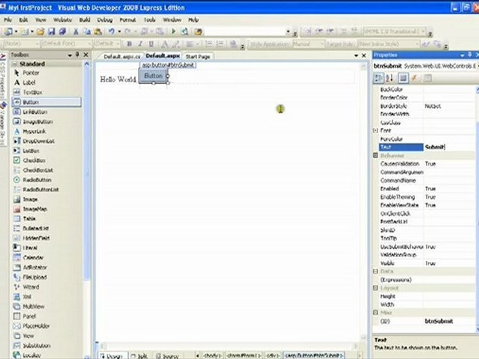 First Web App 1 of 43