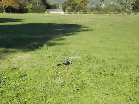 Premier vol du mini protos à Lecable!!!