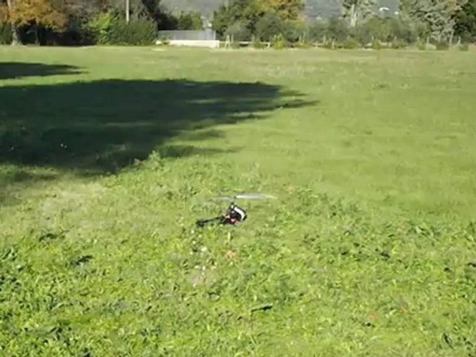 Premier vol du mini protos à Lecable!!!