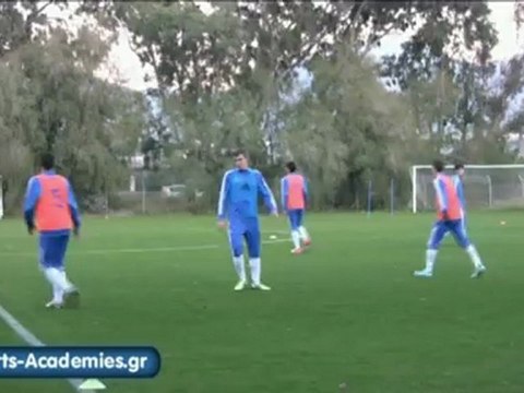 Η προπόνηση της Εθνικής U-16! Sports-Academies.gr