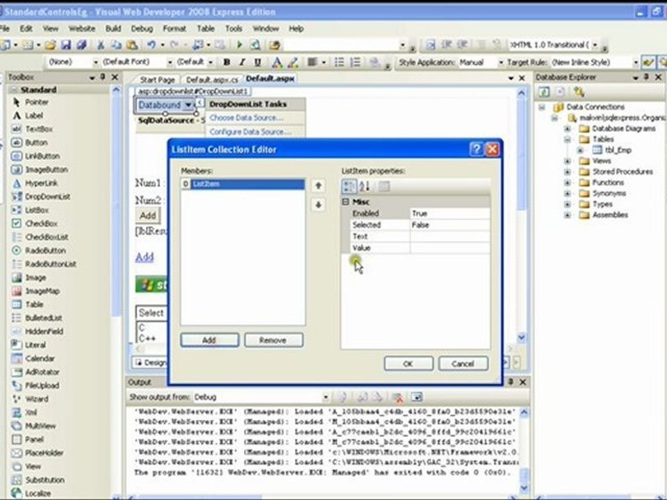 DDLBindingInAsp.Net 7 of 43