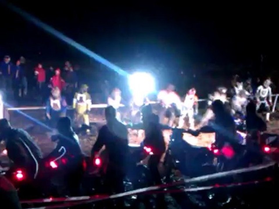 départ 20h compiegne téléthon