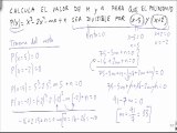 Problemas resueltos de polinomios teorema del resto problema 23