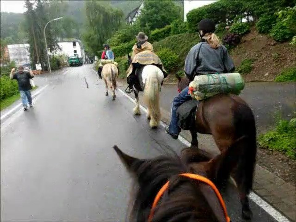 Unser Wanderritt 2012