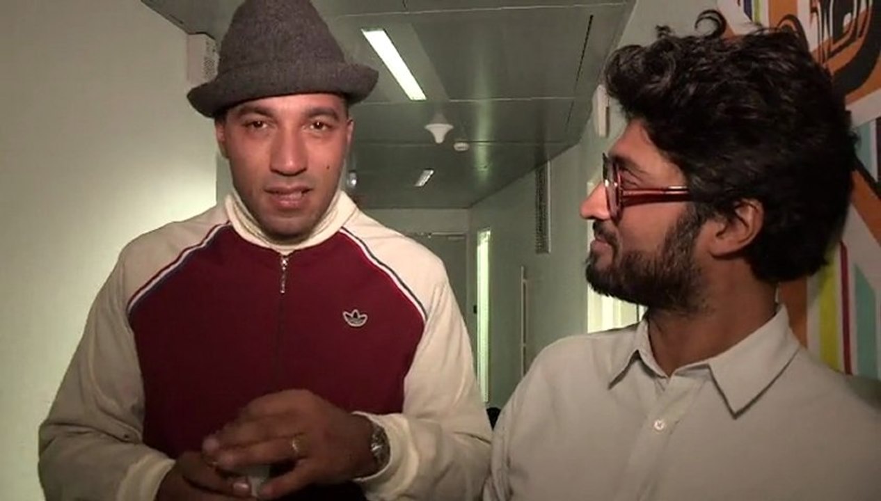 Juan Massenya dans le Labô