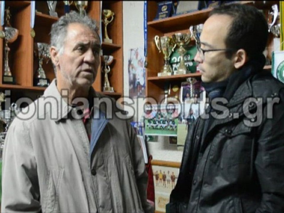 Στράτος Κουρούμαλος για Χάρη Μαυρία