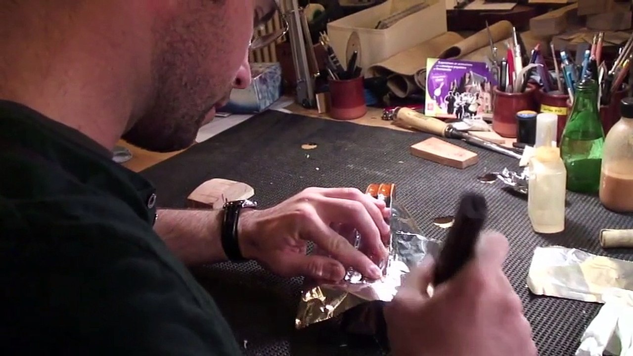 Alexis Péan Luthier - Réalisation vidéo Xavier Dégremont