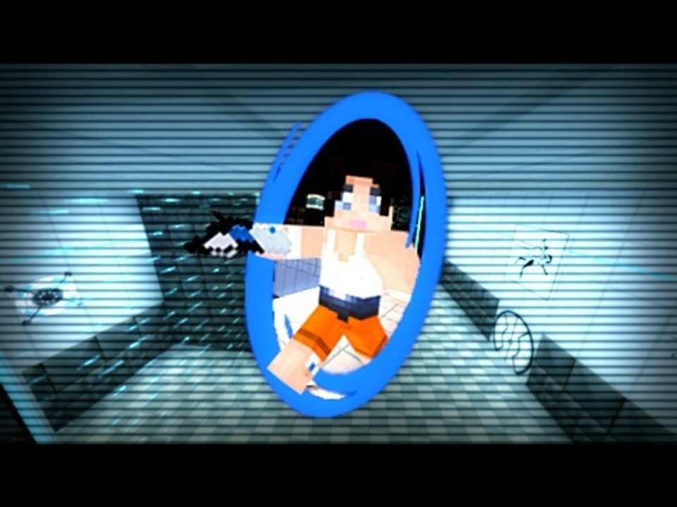 PORTAL Hall of Science (MAP Minecraft) - Trailer 1