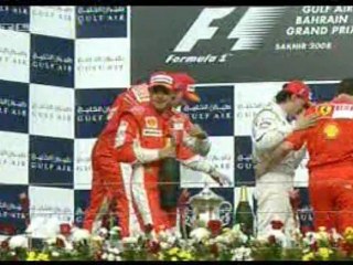 Kimi Räikkönen doesn´t like rose water