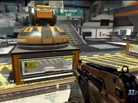 Black Ops 2 Veteran Campaign Walkthrough: Strike Force Mission #1 - FOB Spectre (Ep10)