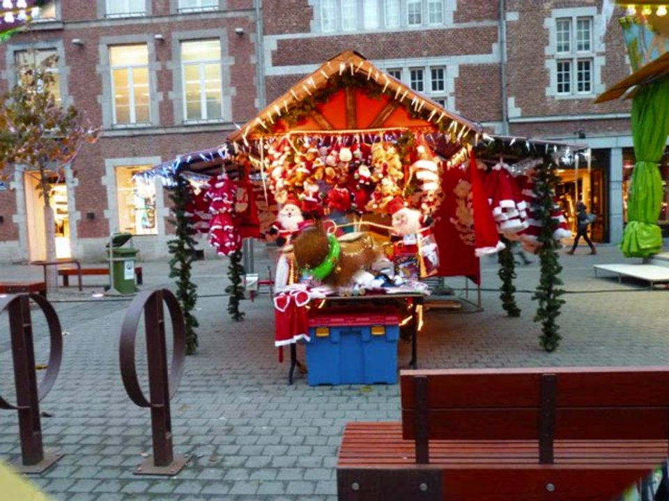 bienvenue au marcher de noel a liege et namur
