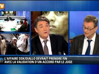 Michel Taubmann : "DSK va de mieux en mieux"