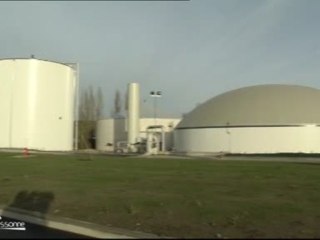 Visite d’une usine de méthanisation (Etampes)