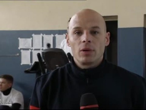 Les pompiers de Palaiseau solidaires pour le Téléthon