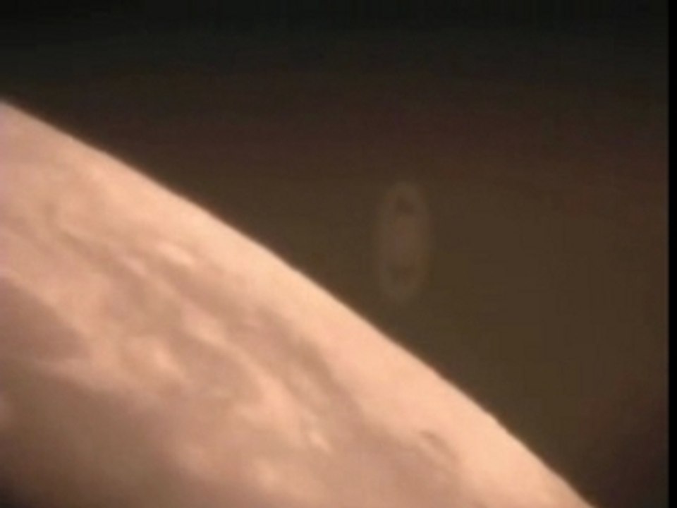 Occultation de Saturne par la lune