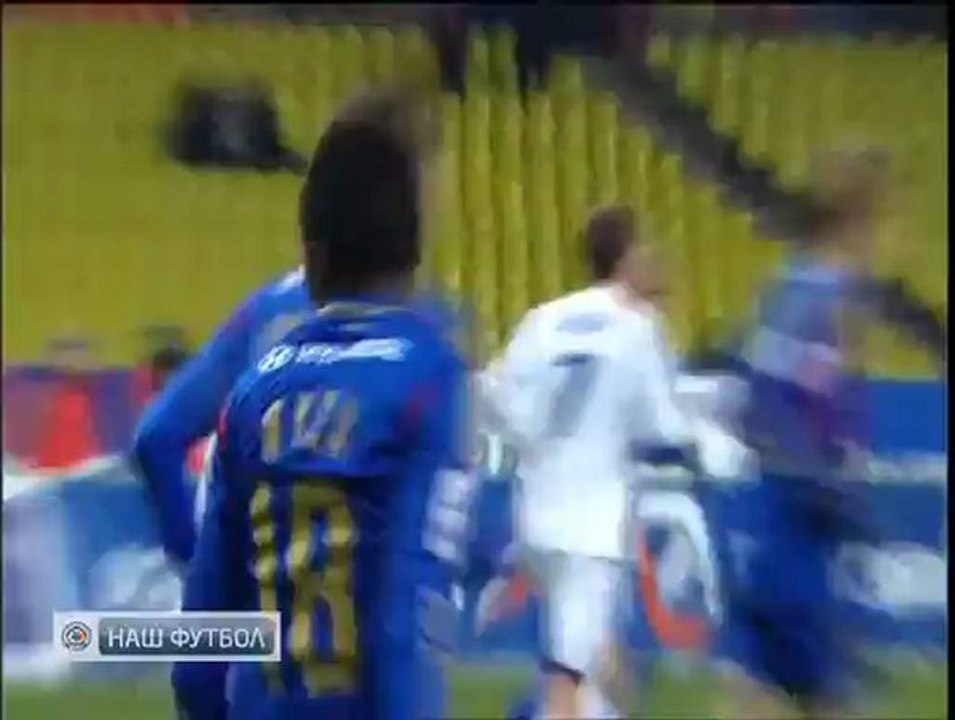 CSKA 2-1 Mrdv