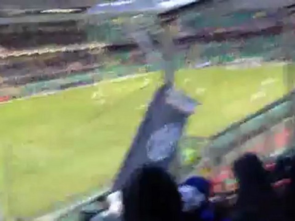 Palermo-Juventus 9 Dicembre 2012 Settore Ospiti