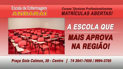 ESCOLA DE ENFERMAGEM ANDARAÍ