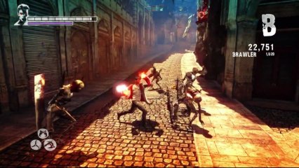 DmC Devil May Cry - Combat Overview #1 [HD]