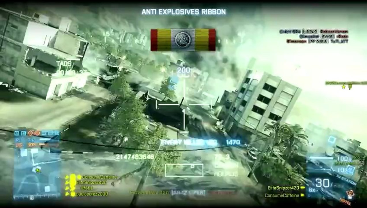 Battlefield 3: Air Domination in Sharqi 114 Kill | Complete Warrior Ep. 6