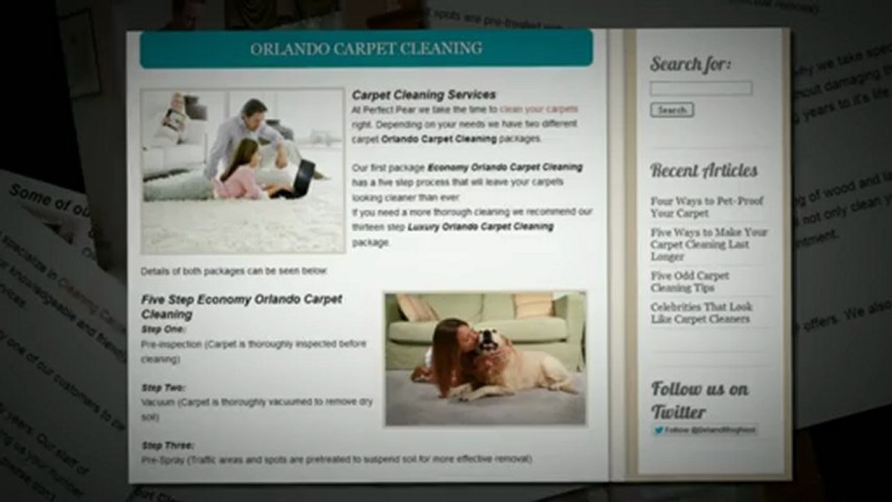 Orlando Carpet Cleaning