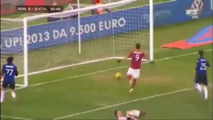 As Roma 3-0 Atalanta All Goals and Highlights Full 11_12_2012