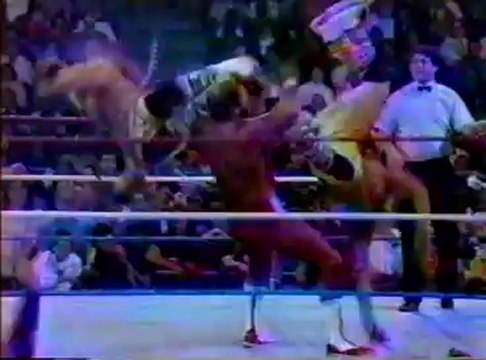 Rockers vs. Brainbusters (SNME – 11/25/89)