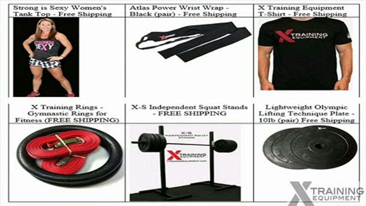 Gym training equipment and fitness equipment accessories with free shipping