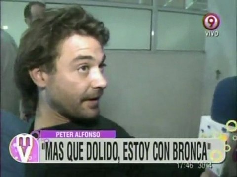 Pedro nota en Más Viviana - 11 de Diciembre