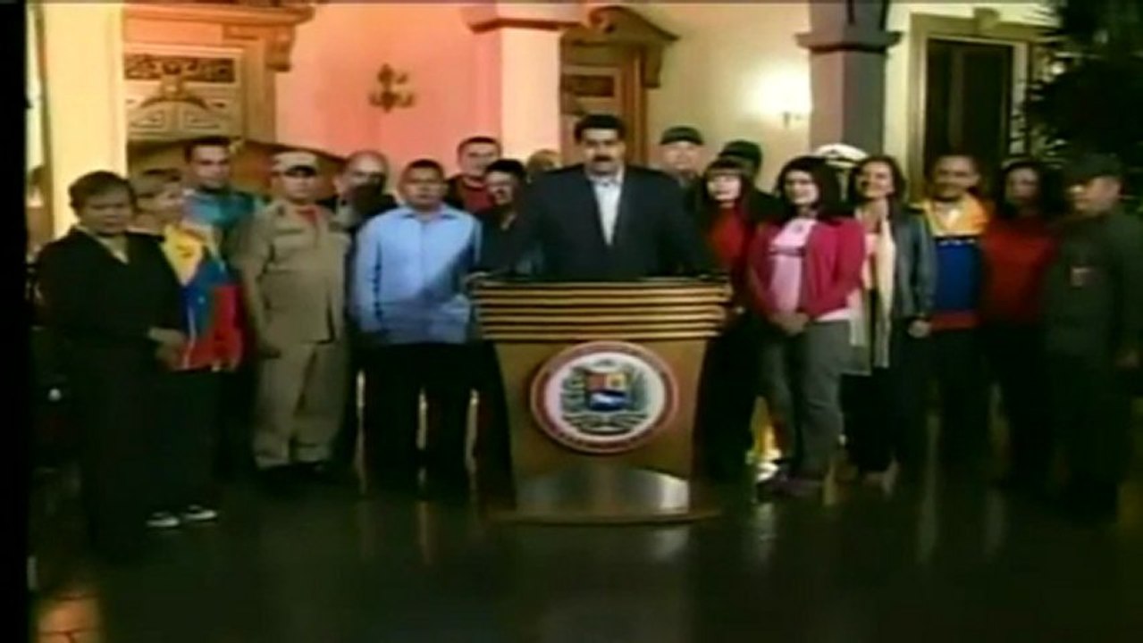 Nicolás Maduro: Concluyó con éxito operación al Comandante Chávez