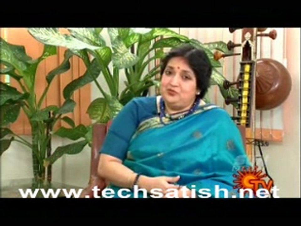 Interview With Latha Rajinikanth