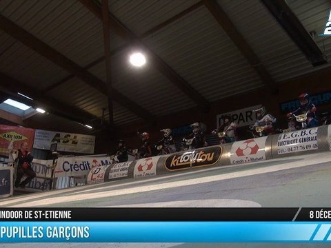 Finale Pupilles Garçons 17e BMX Indoor de St-Etienne 2012