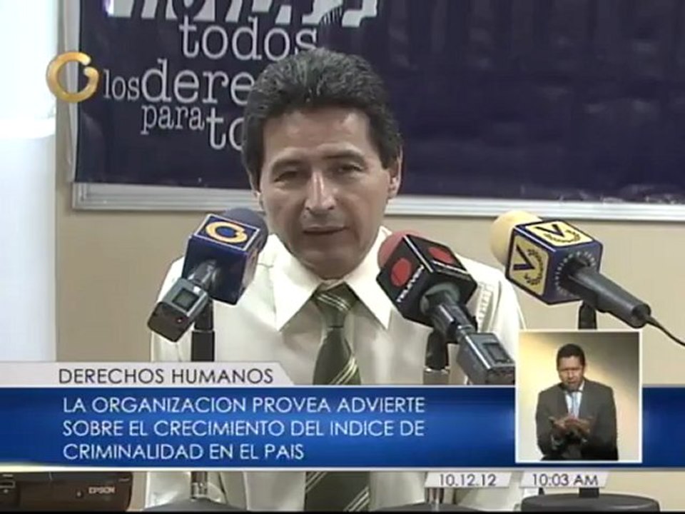 Provea: "Para el año 2011 se realizaron 8 veces más protestas que 15 años atrás"