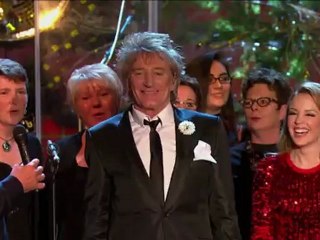 Kylie Minogue - Old Lang Syne (Rod Stewarts Christmas)