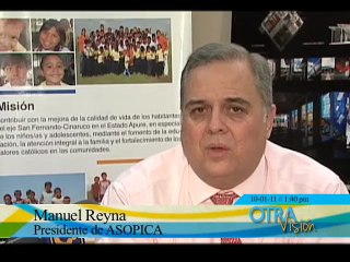 Otra Visión: Colegio "La Coromoto" beneficia a comunidades de San Fernando de Apure