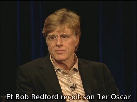 INSIDE ACTORS STUDIO - ROBERT REDFORD partie 2 (v.o.s.t.f)
