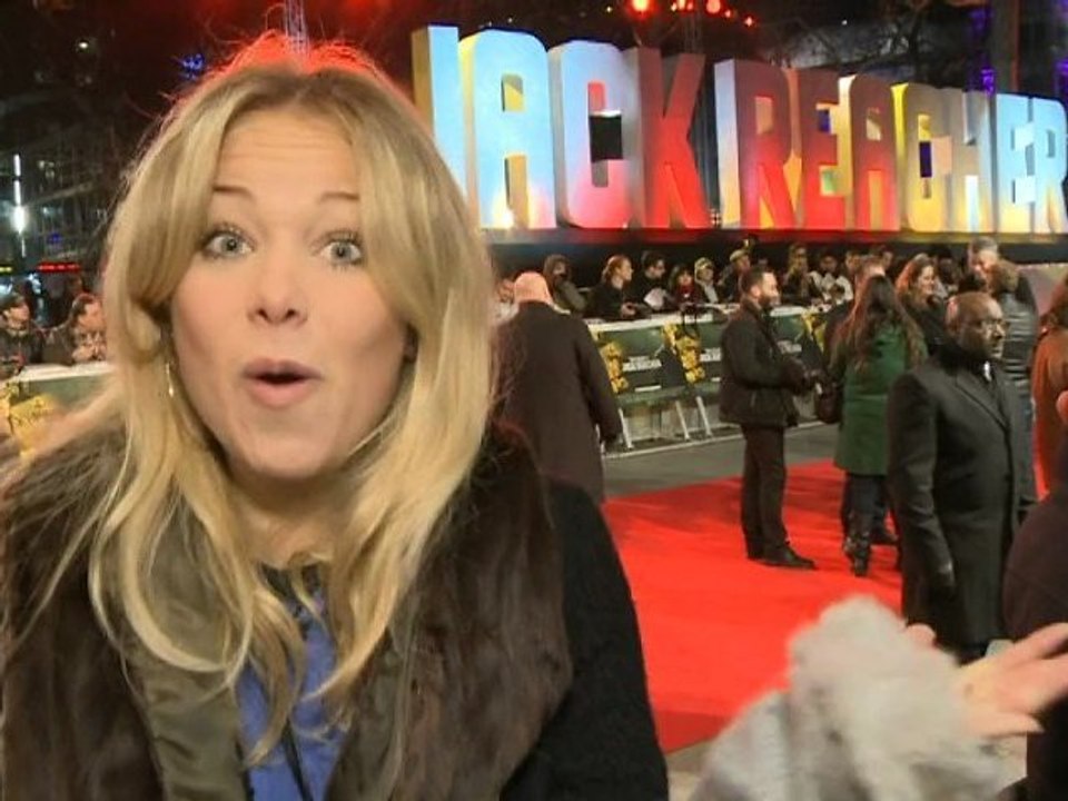 Tom Cruise talks stunts, wishes and being Jack Reacher