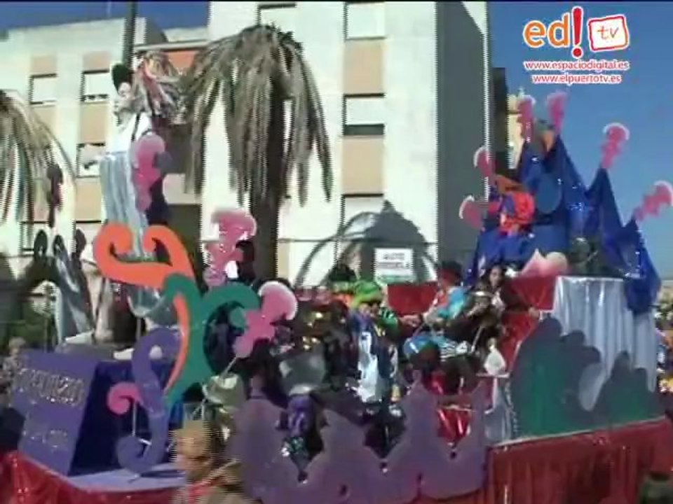 El Puerto - Cabalgata carnaval 2012