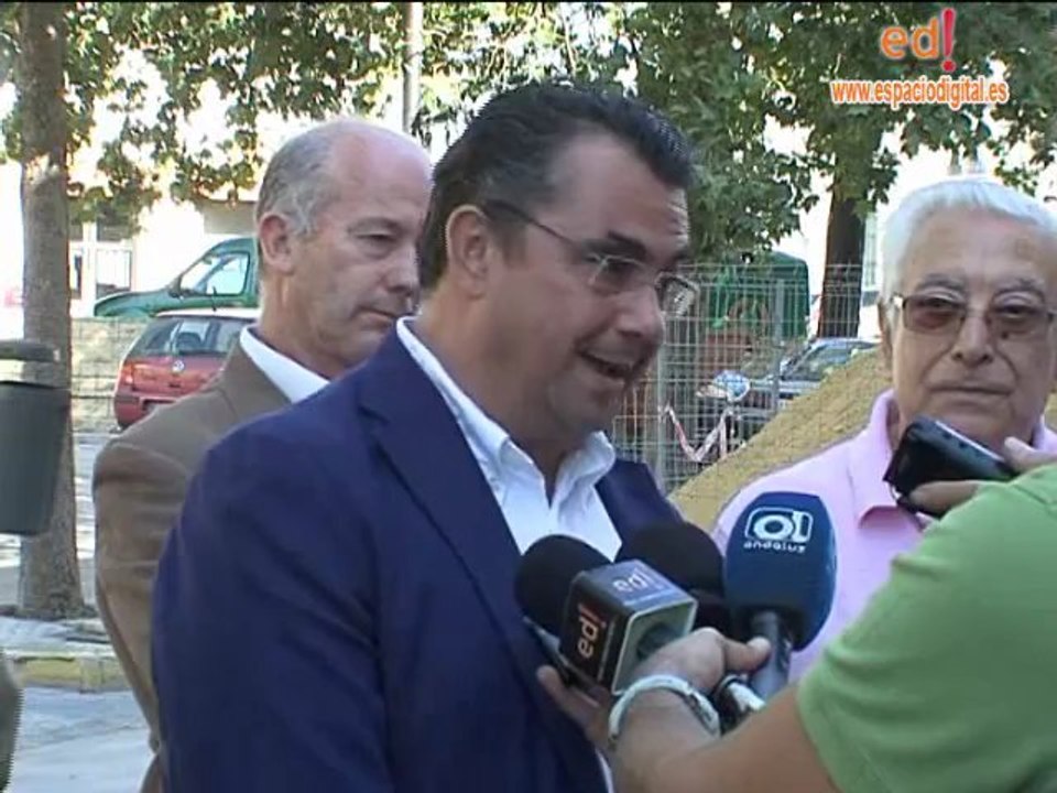 El Puerto - Visita obras plaza toros