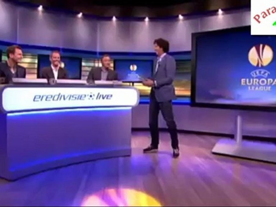 Aquecimento do arbitro de baliza