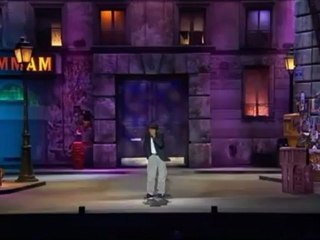 Jamel Debbouze chez William Leymergie