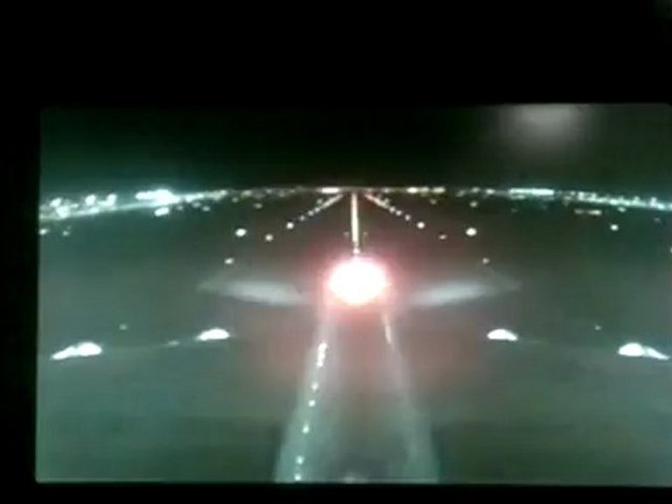 Atterissage Vol Sydney > Dubai  Airbus A380