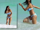 Padma Lakshmi Hosts Top Bikini in Miami