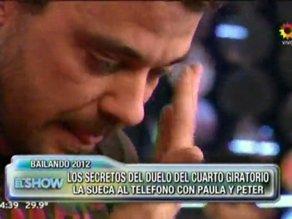 Pedro y Paula nota en Este es el Show - 10 de Diciembre