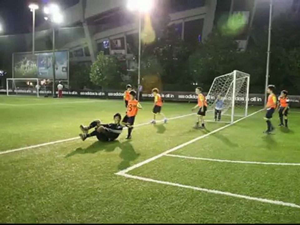 Shanghai Soccer Practice