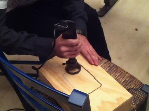 [BeMyApp] - découpe d'une boite pendant le WeekEnd spécial Objets connectés