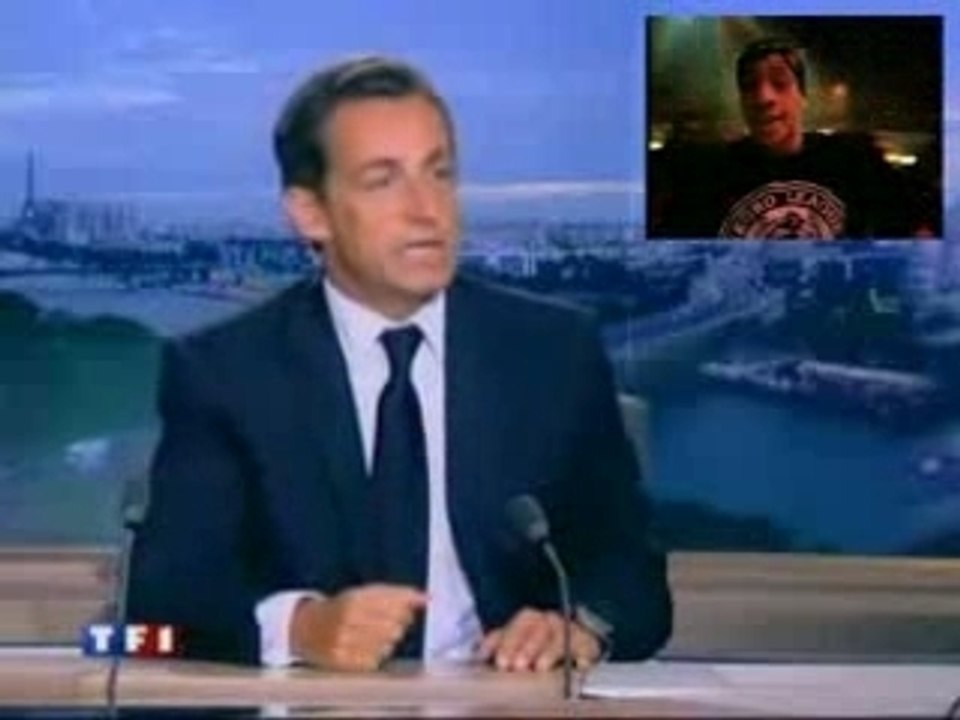Sarkozy Chazal parodie
