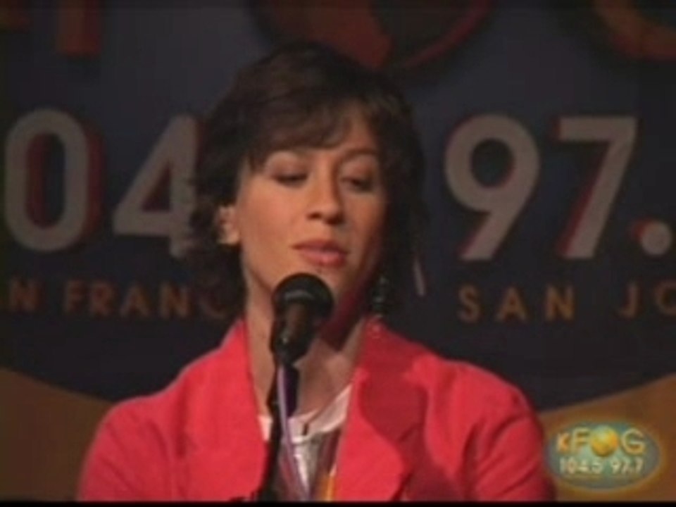 Alanis Morissette ironic Unplugged